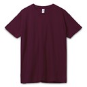 Футболка Regent 150 бордовая, размер XS