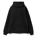 Худи Kulonga Oversize, черное, размер XS/S