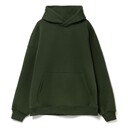 Худи Kulonga Oversize, темно-зеленый хаки, размер XS/S