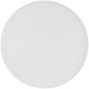 Лейбл из ПВХ Dzeta Round, L, прозрачный