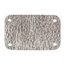 Лейбл Corolla Metal, S, серебристый