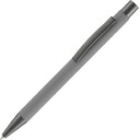 Ручка шариковая Atento Soft Touch, серая