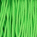Круглый шнур Lasso S, зеленый неон, 40 см
