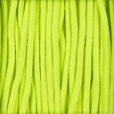 Круглый шнур Lasso XL, желтый неон, 200 см