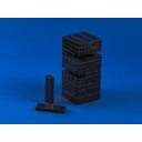 Игра Acrylic Tower, черная; Доставка под заказ