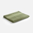 Полотенце махровое Terrychic XL, зеленое