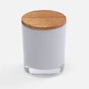 Свеча ароматическая Savor Flavor, ver.2, кедр и вишневый сироп