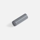 Наконечник для шнурка Nozzle, ver.2, серый