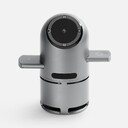 Bluetooth-колонка с беспроводной зарядкой Droid, серая