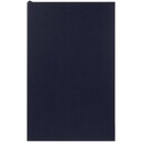 Ежедневник Flat Mini, недатированный, иссиня-черный