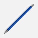 Ручка шариковая Slim Beam, ярко-синяя