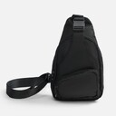 Спортивный кросс-боди рюкзак Bagventure, черный