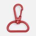 Застежка-карабин Snap Hook, L, красная