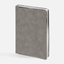 Ежедневник Metal Frame на заказ, датированный, серый