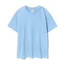 Футболка детская Regent Kids 150 голубая, на рост 96-104 см (4 года) голубой