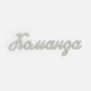 Подвеска Word, 3D-печать на заказ, команда