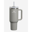 Термокружка Quencher H2.0 1180 с трубочкой, серая
