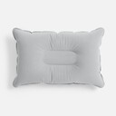 Надувная подушка Pillowish, серая
