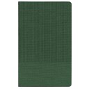 Ежедневник Knit, недатированный, зеленый