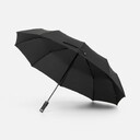 Зонт складной Regenfall, черный