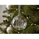 Елочный шар со стеклянной фигуркой «В ресурсе», 10 см