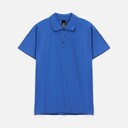 Рубашка поло мужская Prescott men 170 ярко-синяя, размер S