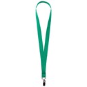 Лента для бейджа Neckband, зеленая