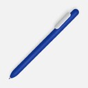 Ручка шариковая Swiper Soft Touch, синяя с белым