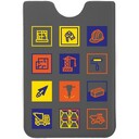 Чехол для карточки Industry, строительство