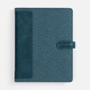 Ежедневник-органайзер Twill, недатированный, синий