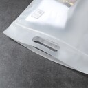 Пакет zip-lock 300х400 мм с ручкой, прозрачный