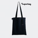 Шоппер Superbag black (чёрный) черн
