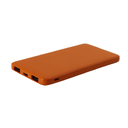 Внешний аккумулятор Bplanner Power 1 ST, софт-тач, 5000 mAh (Оранжевый) оранжев