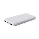 Внешний аккумулятор Bplanner Power 2 ST, софт-тач, 10000 mAh (Белый) бел