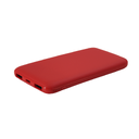 Внешний аккумулятор Bplanner Power 2 ST, софт-тач, 10000 mAh (Красный) красн