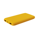 Внешний аккумулятор Bplanner Power 2 ST, софт-тач, 10000 mAh (Желтый) желт