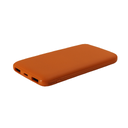 Внешний аккумулятор Bplanner Power 2 ST, софт-тач, 10000 mAh (Оранжевый) оранжев