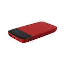 Внешний аккумулятор Bplanner Power 3 ST, софт-тач, 10000 mAh (Красный) красн