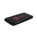Внешний аккумулятор с подсветкой Bplanner Power 4 ST, 8000 mAh (Красный) черный с красным