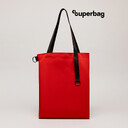 Шоппер Superbag Big (красный с черным) красный с чёрным