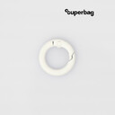 Карабин-кольцо Ring для обвеса, d=2см (белый)