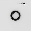 Карабин-кольцо Ring для обвеса, d=2см (черный)
