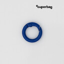 Карабин-кольцо Ring для обвеса, d=2см (синий)