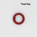 Карабин-кольцо Ring для обвеса, d=2см (красный)