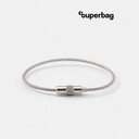 Тросик-кольцо Ring для обвеса, L=15см (стальной)
