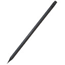 Карандаш с цветным корпусом Negro, черный-S