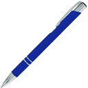 Ручка шариковая Legend Soft Touch, синяя 286