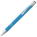 Ручка шариковая Legend Soft Touch, голубой