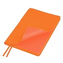 Ежедневник Flexy Star Sivilia А5, недатированный, в гибкой обложке, оранжевый
