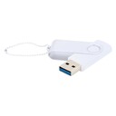 Флешка Designer To Go 3.0 USB 64Gb, белый